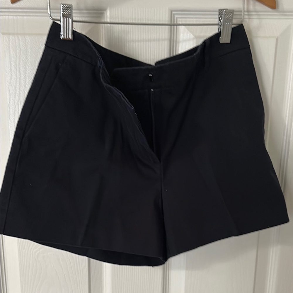 Ann Taylor navy  Waist Shorts- euc
